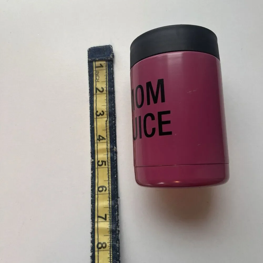 Can Cooler Coozie Drink Tumbler  Stainless Steel Insulated CUTE FUNNY QUOTES Mom